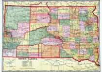 State Map, Brookings County 1909